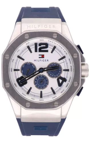 relógio tommy hilfiger th.208.1.14.1403 original|tommy hilfiger leather strap watch.